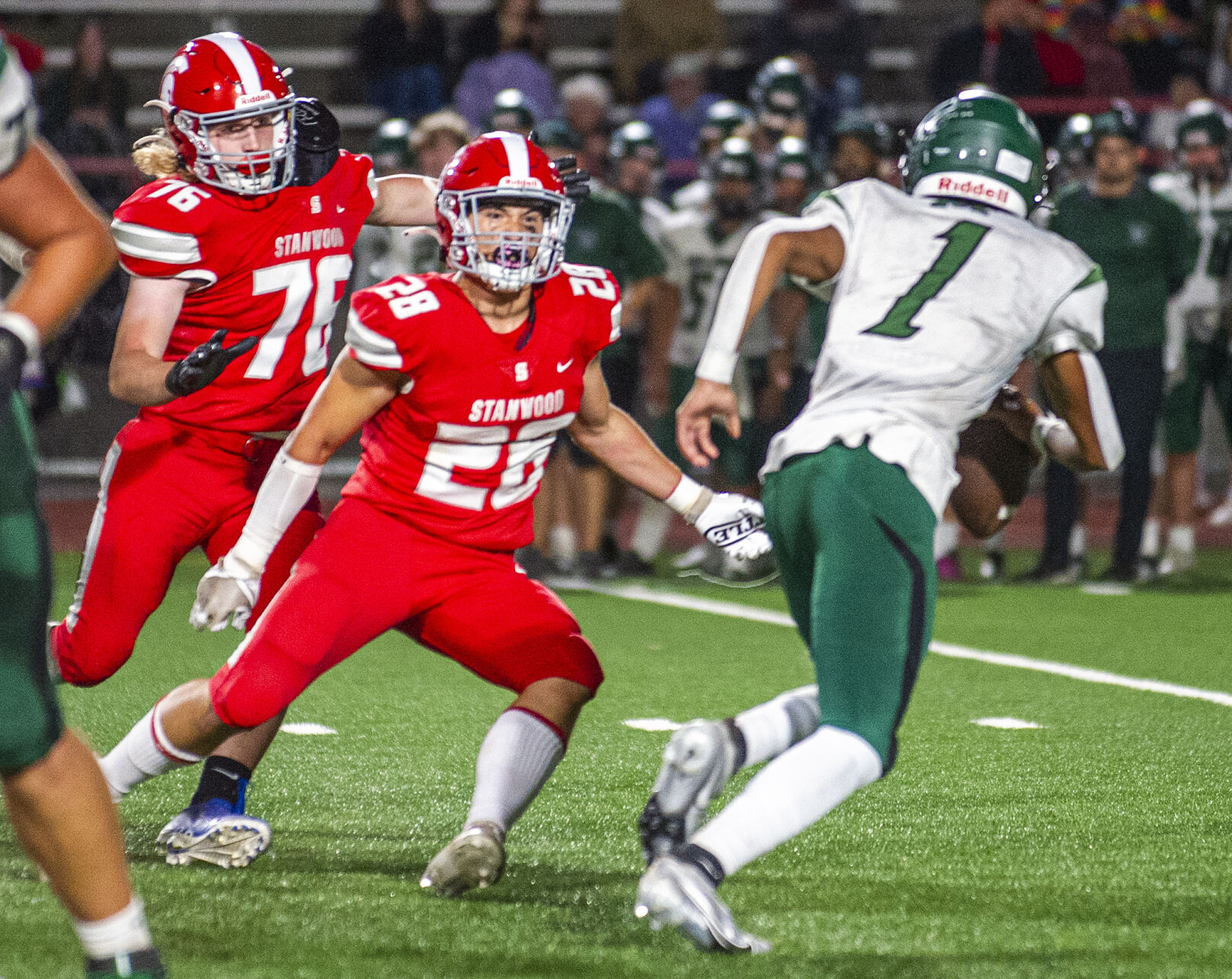 Football: Mount Vernon at Stanwood, 9.23.22